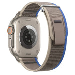 二重ループナイロンウォッチバンド、Apple Watch Ultra 2 49mm用、Apple Watch Series 9 45mm用