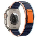 二重ループナイロンウォッチバンド、Apple Watch Ultra 2 49mm用、Apple Watch Series 9 45mm用