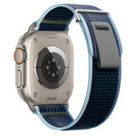 二重ループナイロンウォッチバンド、Apple Watch Ultra 2 49mm用、Apple Watch Series 9 45mm用