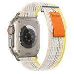 二重ループナイロンウォッチバンド、Apple Watch Ultra 2 49mm用、Apple Watch Series 9 45mm用