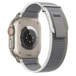 二重ループナイロンウォッチバンド、Apple Watch Ultra 2 49mm用、Apple Watch Series 9 45mm用