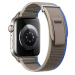 二重ループナイロンウォッチバンド、Apple Watch Ultra 2 49mm用、Apple Watch Series 9 45mm用
