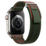 二重ループナイロンウォッチバンド、Apple Watch SE 2022 40mm用、Apple Watch SE 2022 44mm用