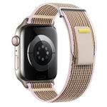 二重ループナイロンウォッチバンド、Apple Watch SE 2022 40mm用、Apple Watch SE 2022 44mm用