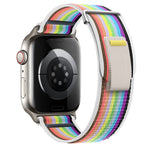 二重ループナイロンウォッチバンド、Apple Watch SE 2022 40mm用、Apple Watch SE 2022 44mm用