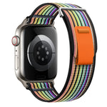 二重ループナイロンウォッチバンド、Apple Watch SE 2022 40mm用、Apple Watch SE 2022 44mm用
