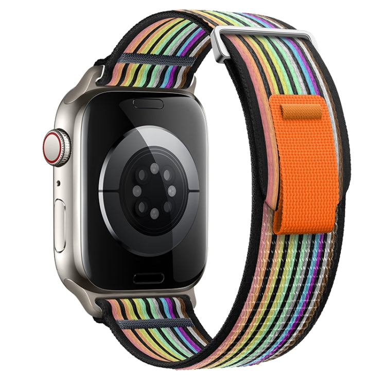 二重ループナイロンウォッチバンド、Apple Watch SE 2022 40mm用、Apple Watch SE 2022 44mm用