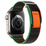 二重ループナイロンウォッチバンド、Apple Watch SE 2022 40mm用、Apple Watch SE 2022 44mm用