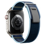 二重ループナイロンウォッチバンド、Apple Watch SE 2022 40mm用、Apple Watch SE 2022 44mm用