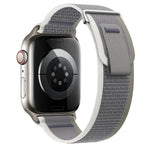 Dual-Section Loop Nylon Watch Band, For Apple Watch SE 2022 40mm, For Apple Watch SE 2022 44mm