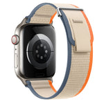 二重ループナイロンウォッチバンド、Apple Watch SE 2022 40mm用、Apple Watch SE 2022 44mm用