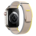 二重ループナイロンウォッチバンド、Apple Watch Series 7 41mm用、Apple Watch Series 7 45mm用