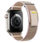 二重ループナイロンウォッチバンド、Apple Watch Series 7 41mm用、Apple Watch Series 7 45mm用