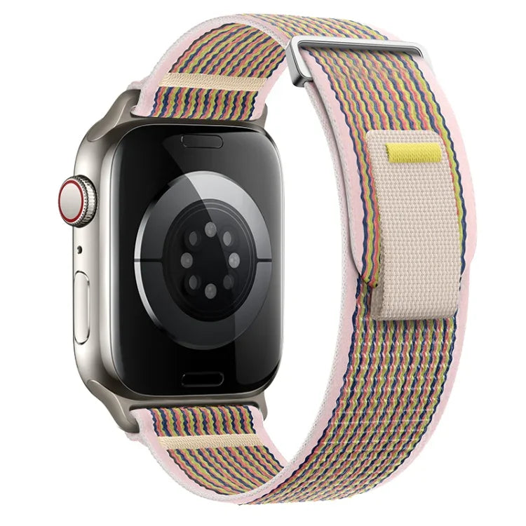 二重ループナイロンウォッチバンド、Apple Watch SE 40mm用、Apple Watch SE 44mm用