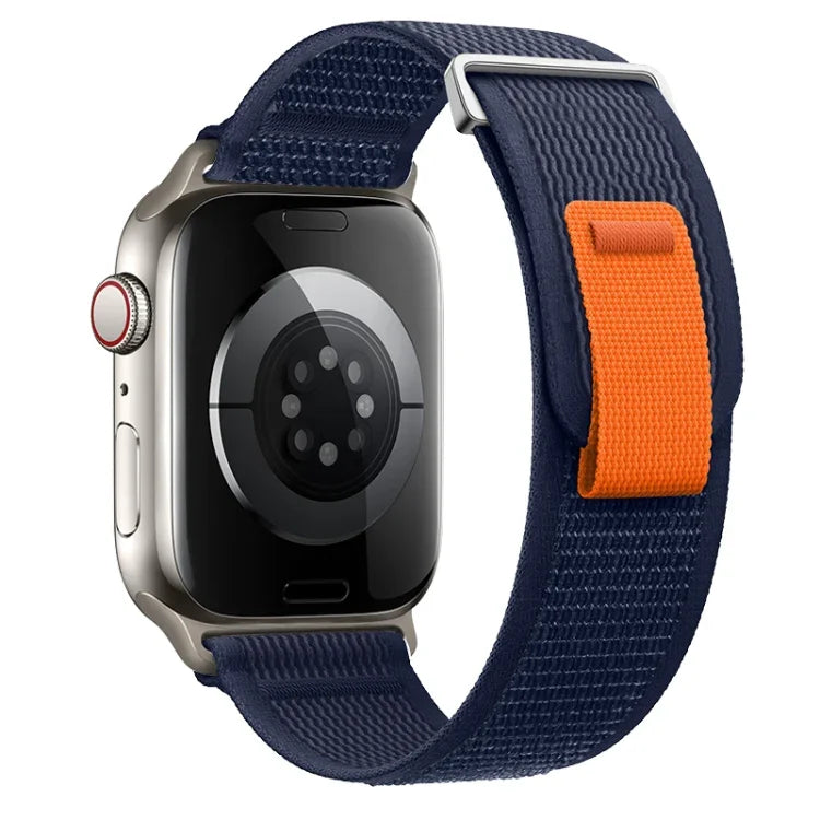 二重ループナイロンウォッチバンド、Apple Watch Series 6 40mm用、Apple Watch Series 6 44mm用