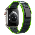 二重ループナイロンウォッチバンド、Apple Watch Series 3 38mm用、Apple Watch Series 3 42mm用