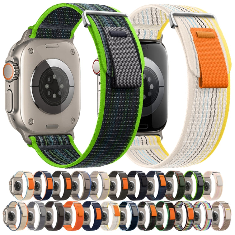 二重ループナイロンウォッチバンド、Apple Watch SE 2022 40mm用、Apple Watch SE 2022 44mm用