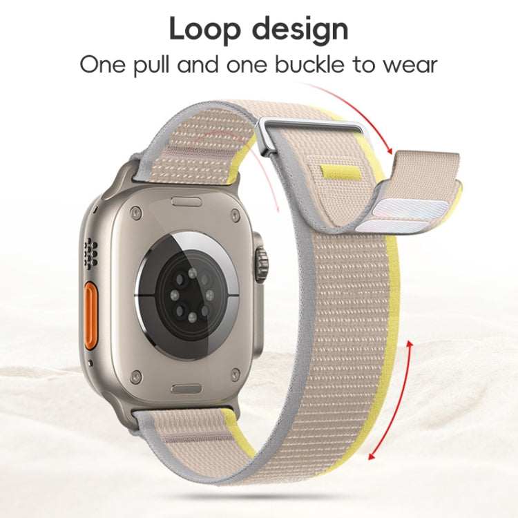 二重ループナイロンウォッチバンド、Apple Watch SE 2022 40mm用、Apple Watch SE 2022 44mm用