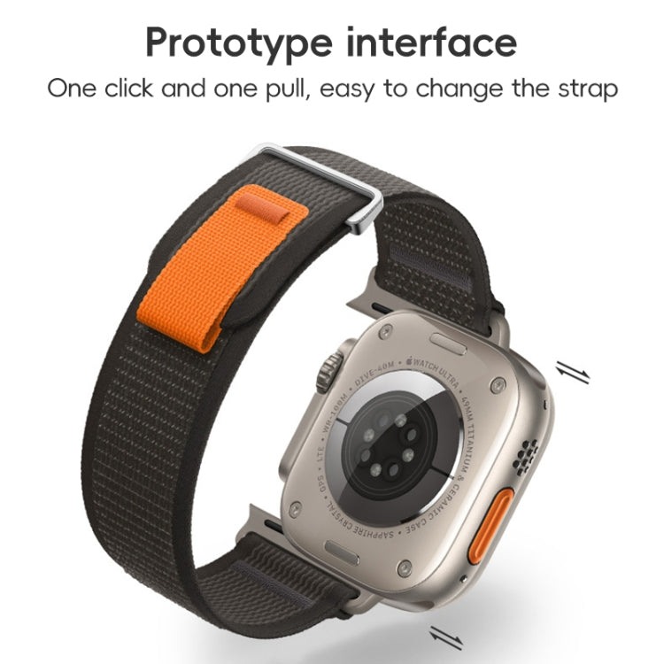 二重ループナイロンウォッチバンド、Apple Watch SE 2022 40mm用、Apple Watch SE 2022 44mm用