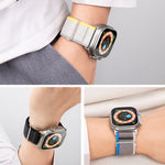 二重ループナイロンウォッチバンド、Apple Watch SE 2022 40mm用、Apple Watch SE 2022 44mm用