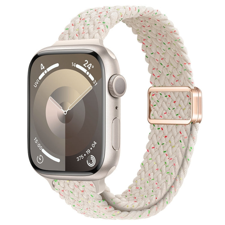 スリムマグネティックバックルナイロン編みウォッチバンド、Apple Watch Series 8 41mm用、Apple Watch Series 8 45mm用
