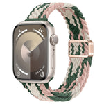 スリムマグネティックバックルナイロン編みウォッチバンド、Apple Watch Series 8 41mm用、Apple Watch Series 8 45mm用