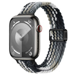 スリムマグネティックバックルナイロン編みウォッチバンド、Apple Watch Series 8 41mm用、Apple Watch Series 8 45mm用