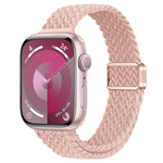 スリムマグネティックバックルナイロン編みウォッチバンド、Apple Watch Series 8 41mm用、Apple Watch Series 8 45mm用