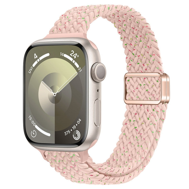 スリムマグネティックバックルナイロン編みウォッチバンド、Apple Watch Series 8 41mm用、Apple Watch Series 8 45mm用
