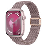 スリムマグネティックバックルナイロン編みウォッチバンド、Apple Watch Series 8 41mm用、Apple Watch Series 8 45mm用