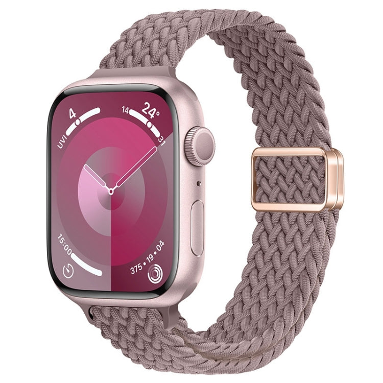 スリムマグネティックバックルナイロン編みウォッチバンド、Apple Watch Series 8 41mm用、Apple Watch Series 8 45mm用