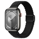 スリムマグネティックバックルナイロン編みウォッチバンド、Apple Watch Series 8 41mm用、Apple Watch Series 8 45mm用