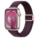 スリムマグネティックバックルナイロン編みウォッチバンド、Apple Watch Series 8 41mm用、Apple Watch Series 8 45mm用