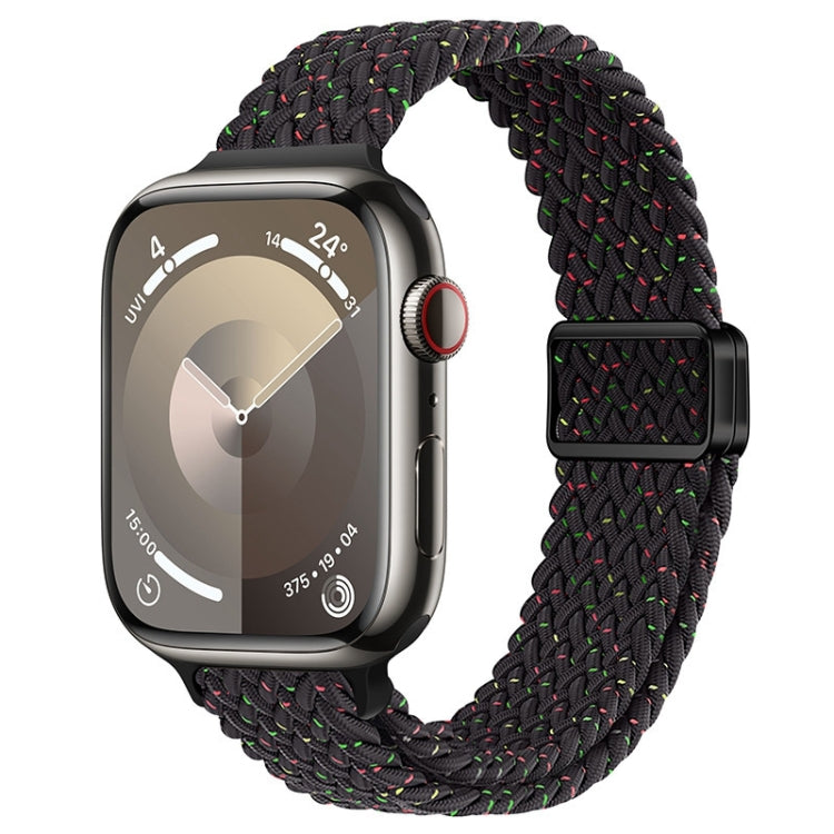 スリムマグネティックバックルナイロン編みウォッチバンド、Apple Watch Series 8 41mm用、Apple Watch Series 8 45mm用