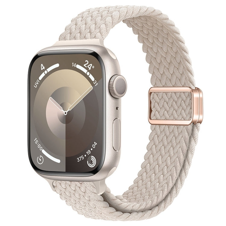 スリムマグネティックバックルナイロン編みウォッチバンド、Apple Watch Series 8 41mm用、Apple Watch Series 8 45mm用