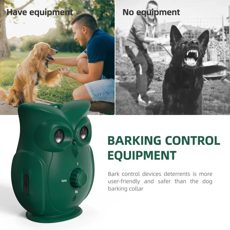 K16 デュアル超音波鳴き止め器 犬トレーニングデバイス