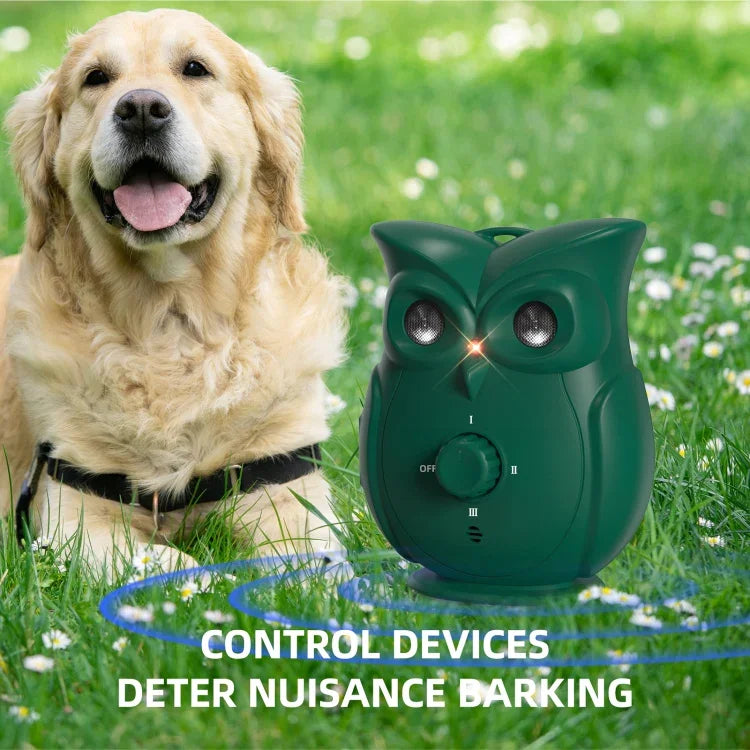 K16 デュアル超音波鳴き止め器 犬トレーニングデバイス