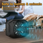 X1 アウトドア超音波鳴き止め器 犬トレーニングデバイス