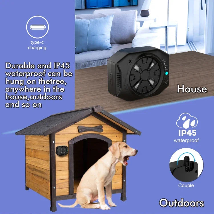 X1 アウトドア超音波鳴き止め器 犬トレーニングデバイス