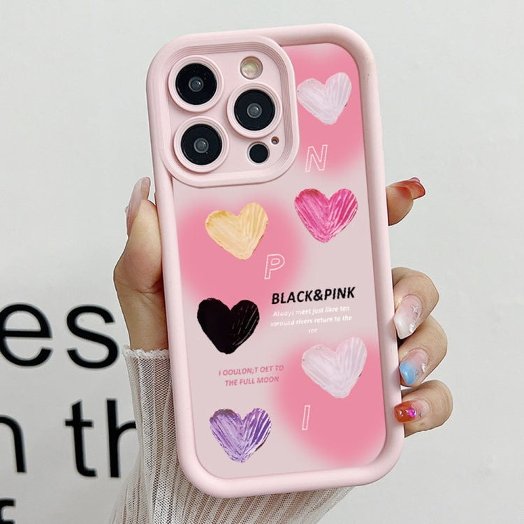 Diamond Sand TPU Full Coverage Phone Case, For iPhone 14 Plus, For iPhone 14, For iPhone 14 Pro, For iPhone 14 Pro Max
