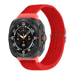 スライドバックルナイロン編み込みウォッチバンド, Samsung Galaxy Watch Ultra 47mm / Ultra 2025用