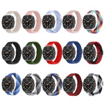 スライドバックルナイロン編み込みウォッチバンド, Samsung Galaxy Watch Ultra 47mm / Ultra 2025用