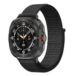 プラスチックコネクターナイロンループウォッチバンド, Samsung Galaxy Watch Ultra 47mm / Ultra 2025用