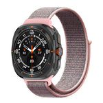 プラスチックコネクターナイロンループウォッチバンド, Samsung Galaxy Watch Ultra 47mm / Ultra 2025用