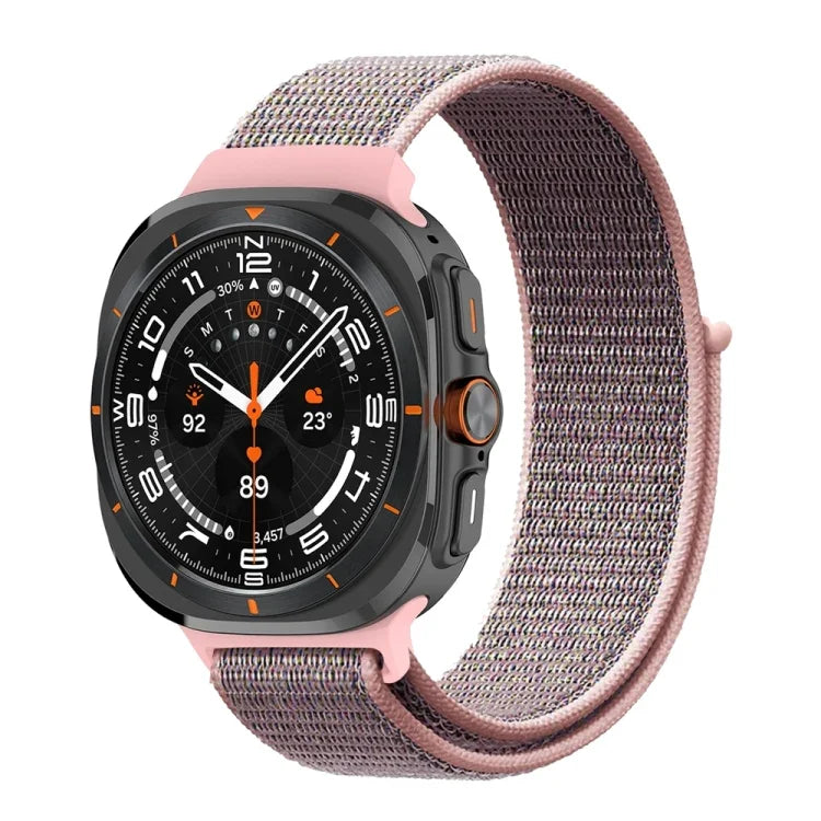 プラスチックコネクターナイロンループウォッチバンド, Samsung Galaxy Watch Ultra 47mm / Ultra 2025用