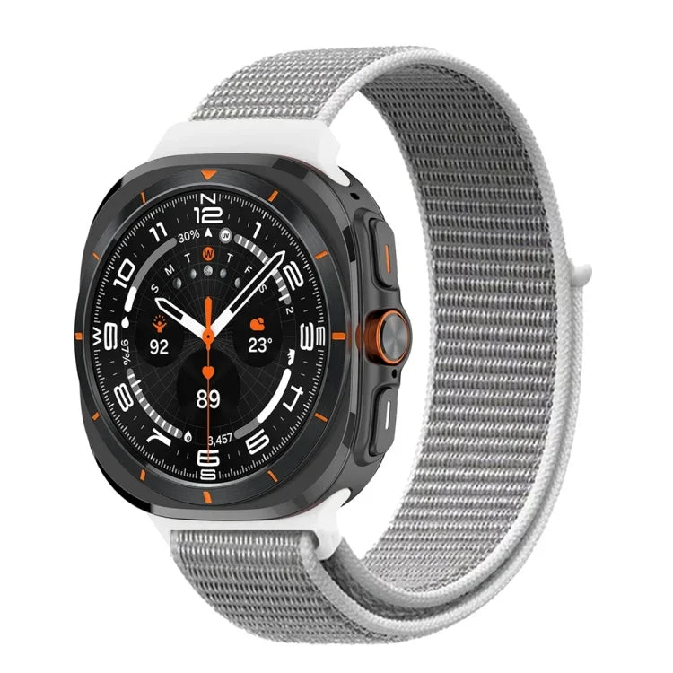 プラスチックコネクターナイロンループウォッチバンド, Samsung Galaxy Watch Ultra 47mm / Ultra 2025用