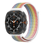 プラスチックコネクターナイロンループウォッチバンド, Samsung Galaxy Watch Ultra 47mm / Ultra 2025用