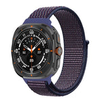 プラスチックコネクターナイロンループウォッチバンド, Samsung Galaxy Watch Ultra 47mm / Ultra 2025用