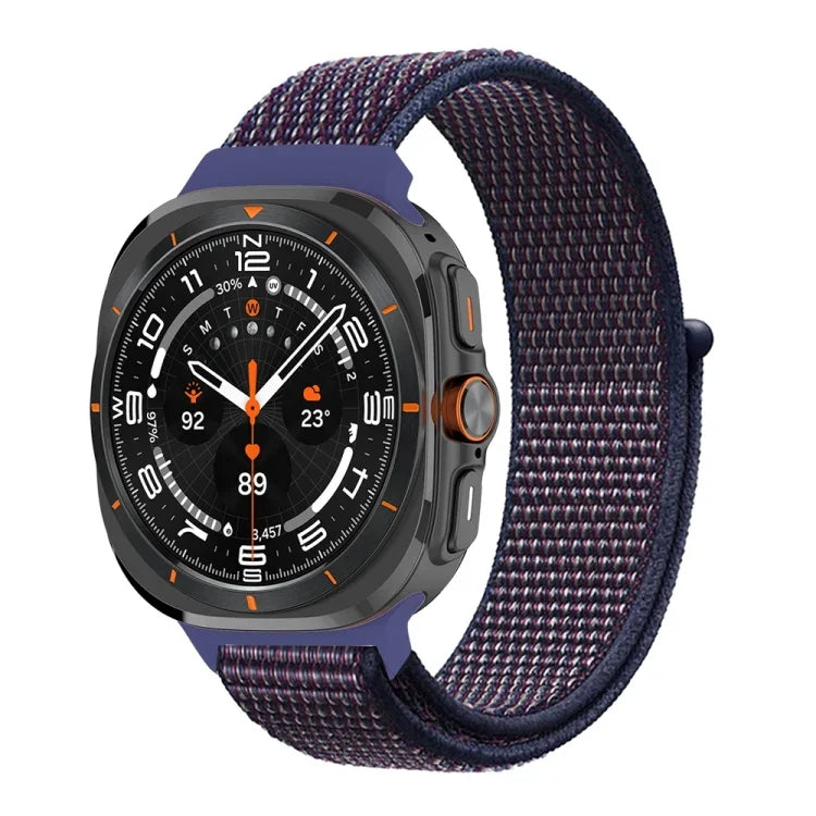 プラスチックコネクターナイロンループウォッチバンド, Samsung Galaxy Watch Ultra 47mm / Ultra 2025用