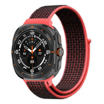 プラスチックコネクターナイロンループウォッチバンド, Samsung Galaxy Watch Ultra 47mm / Ultra 2025用